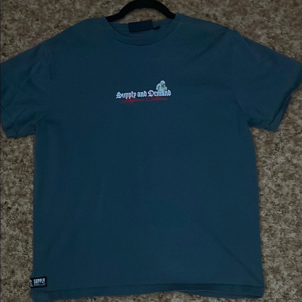 Gray Short Sleeve Tee